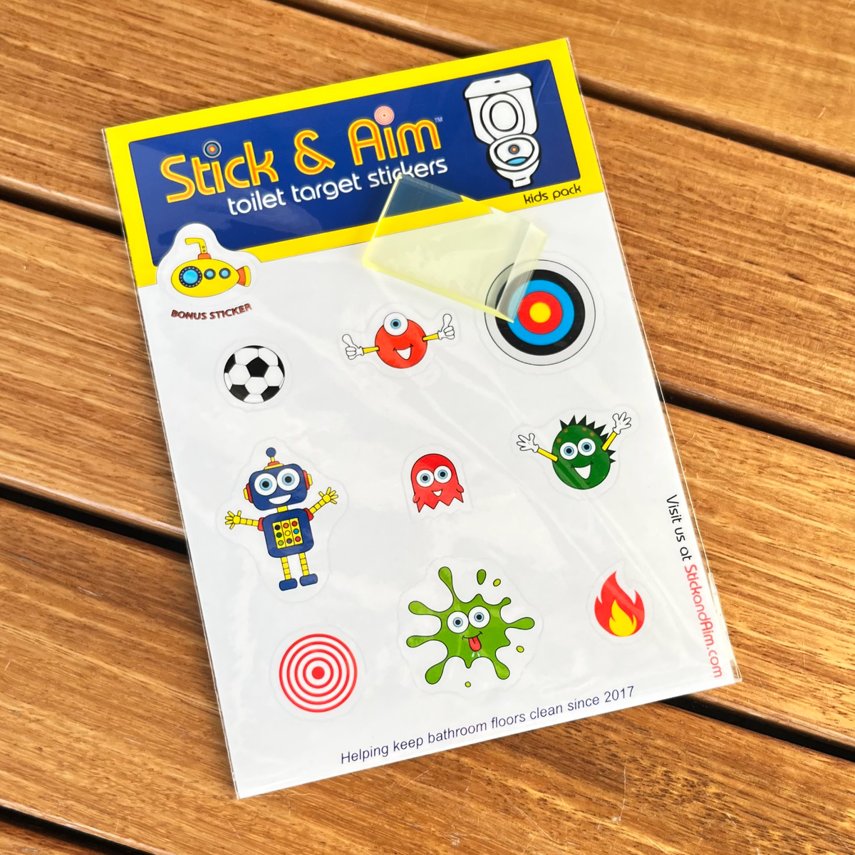 Kids Pack – Stick & Aim